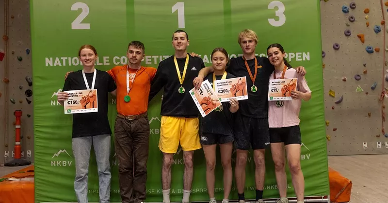 Podium Nationale Leadcompetitie 2026